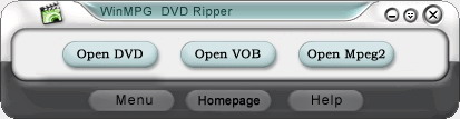 WinMPG DVD Ripper Screenshot