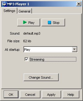 WireFusion MP3 Screenshot