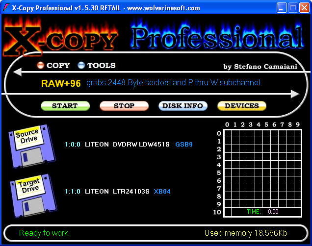 X-Copy Professional Screenshot