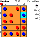 xClobber for PALM Screenshot