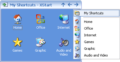 XStart Screenshot