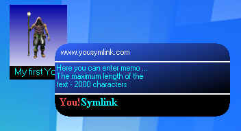 You!Symlink Screenshot