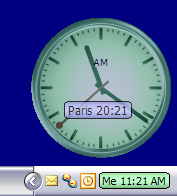 ZoneTick World Time Zone Clock Screenshot