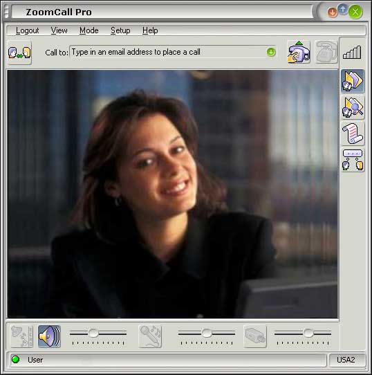 ZoomCall Pro VideoPhone Screenshot