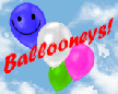 Ballooneys Lite Screensaver Screenshot