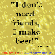 Beer Quote Screensaver Picture