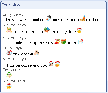 Christmas Emoticons For MSN Messenger Screenshot