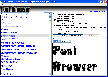 Font Browser Picture