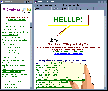 HELLLP! WinHelp Author Tool for WinWord Picture