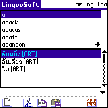 LingvoSoft Dictionary English <-> Thai for Palm OS Screenshot