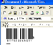 Morovia MSI Plessey Barcode Fontware Screenshot