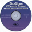 Network File Sharing and Disk Sharing Screenshot