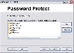 Password Protect Screenshot
