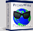 ProxyWay Pro anonymous surfing Screenshot