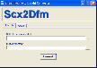 Scx2Dfm Screenshot
