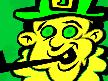 Smokin Leprechaun Patricks Wallpaper Thumbnail
