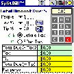 SplitBill (For PalmOS) Screenshot