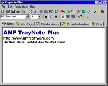 TrayNote Plus Screenshot