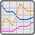 2D/3D Line Graph for PHP Icon