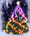 3d Christmas Tree ScreenSaver Icon