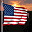 3D Realistic Flag Screensaver Icon