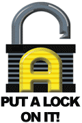 A-LOCK Icon