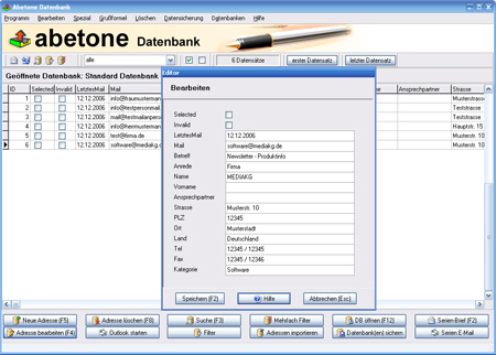 Abetone-Datenbank Icon