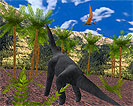 Age of Dinosaurs 3D Icon