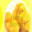 Animated Easter Chickens Screensaver Icon