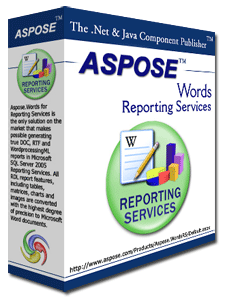 Aspose.Words for Reporting Services Icon
