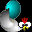 Atomic Superball: The Chicken Edition Icon