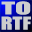 Atrise ToRTF Icon