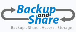 BackupandShare : Windows Mobile Backup Solution Icon