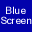 Bluescreen Screensaver Icon