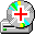 CD/DVD Data Recovery Icon