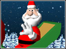 Christmas Santa Claus 3d screensaver Icon
