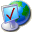 Corporate Network Security Icon