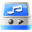Crystal MP3 Recorder Icon