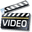 Crystal Video To Audio Converter Icon
