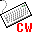 CwType morse terminal Icon