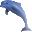 Dolphin Aqua Life 3D Screensaver Icon