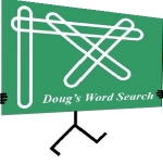Dougs Word Search Icon