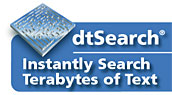 dtSearch Network with Spider Icon