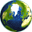 Earth 3D Screensaver Icon