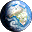 Earth 3D Space Tour Icon