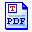 Easy PDF to Text Converter Icon