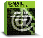 Email List Spider Tarantula: EmailSmartz Icon
