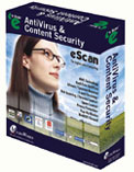 eScan Anti-Virus for Windows (AV) Icon