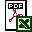 Excel Export Selected Cells To PDF Software Icon