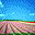 Fields and Rivers Screensaver Icon
